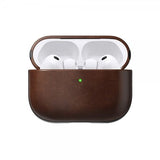 Nomad AirPods Pro 3 -kuoret, Modern Leather Case, Horween Rustic Brown