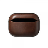 Nomad AirPods Pro 3 -kuoret, Modern Leather Case, Horween Rustic Brown