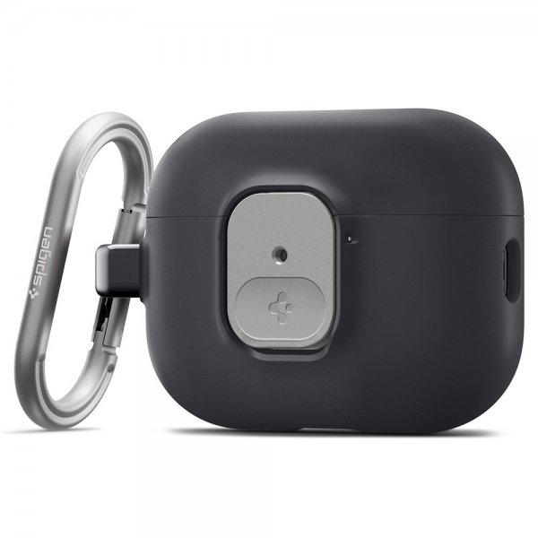 Spigen AirPods Pro 3 -kuoret Nano Pop Black Sesame