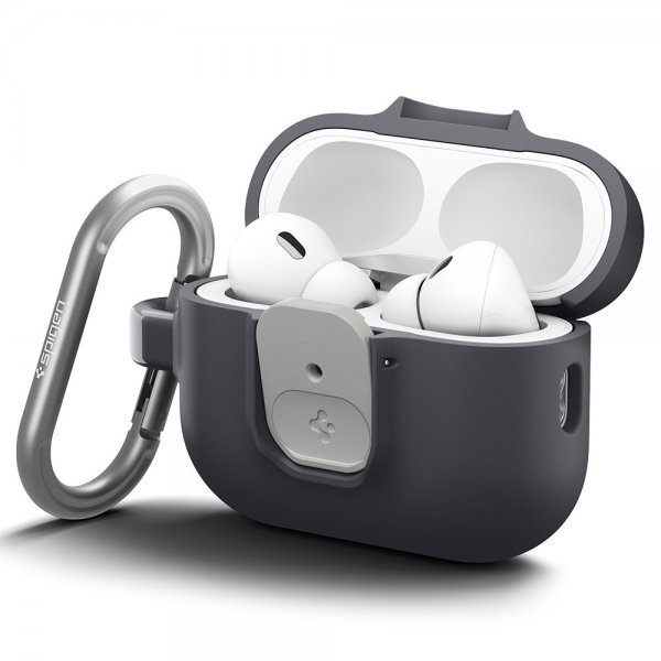 Spigen AirPods Pro 3 -kuoret Nano Pop Black Sesame