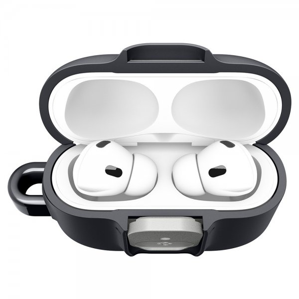Spigen AirPods Pro 3 -kuoret Nano Pop Black Sesame