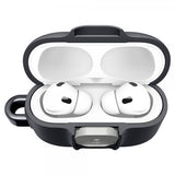 Spigen AirPods Pro 3 -kuoret Nano Pop Black Sesame