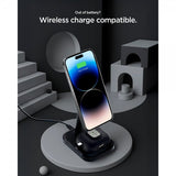 Spigen AirPods Pro 3 -kuoret Nano Pop Black Sesame