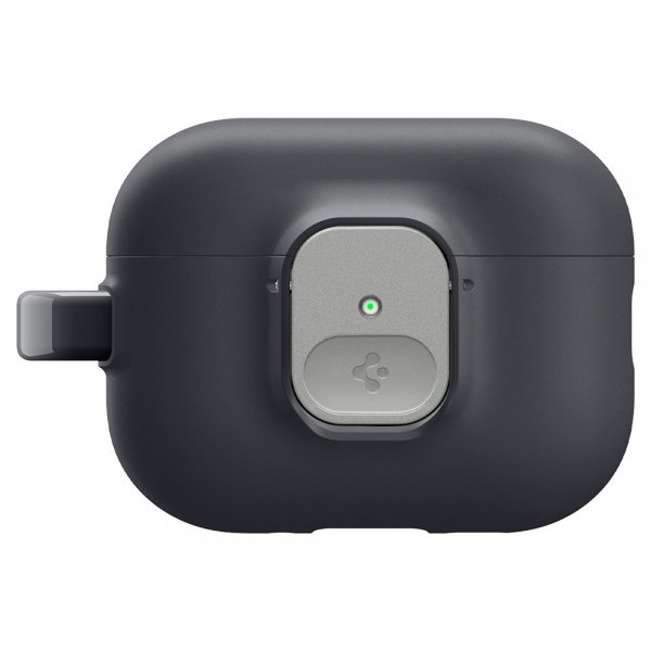 Spigen AirPods Pro 3 -kuoret Nano Pop Black Sesame