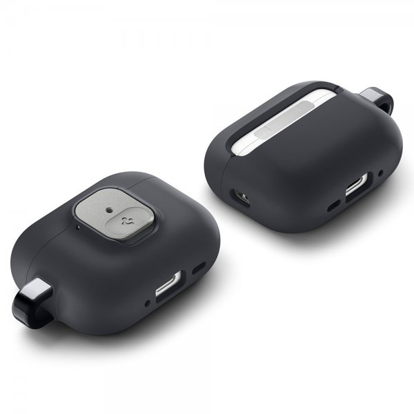 Spigen AirPods Pro 3 -kuoret Nano Pop Black Sesame