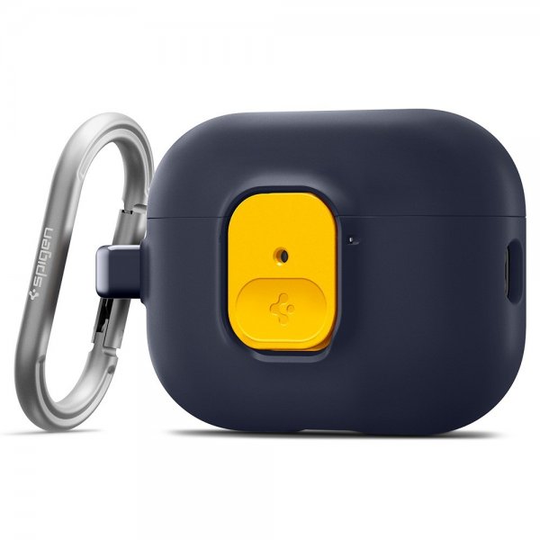Spigen AirPods Pro 3 -kuoret Nano Pop Blueberry Navy