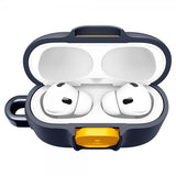 Spigen AirPods Pro 3 -kuoret Nano Pop Blueberry Navy