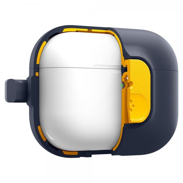 Spigen AirPods Pro 3 -kuoret Nano Pop Blueberry Navy