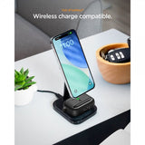 Spigen AirPods Pro 3 Rugged Armor -kuori, mattamusta