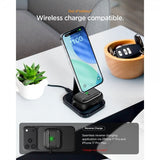 Spigen AirPods Pro 3 Rugged Armor -kuori, mattamusta