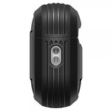 Spigen AirPods Pro 3 Rugged Armor -kuori, mattamusta
