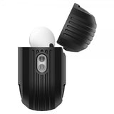 Spigen AirPods Pro 3 Rugged Armor -kuori, mattamusta
