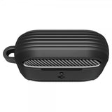 Spigen AirPods Pro 3 Rugged Armor -kuori, mattamusta