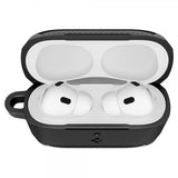 Spigen AirPods Pro 3 Rugged Armor -kuori, mattamusta