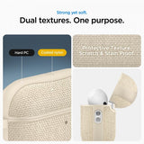 Spigen AirPods Pro 3 Urban Fit Dune Beige -kuoret