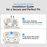 Spigen AirPods Pro 3 Urban Fit Dune Beige -kuoret
