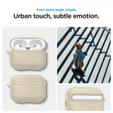 Spigen AirPods Pro 3 Urban Fit Dune Beige -kuoret
