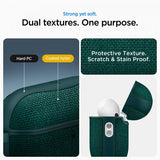 Spigen AirPods Pro 3 Urban Fit -suojakuori, Midnight Green