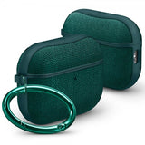 Spigen AirPods Pro 3 Urban Fit -suojakuori, Midnight Green