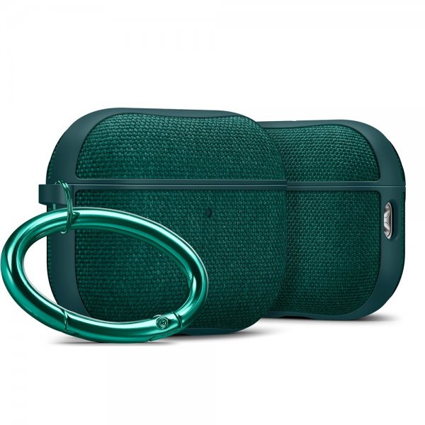 Spigen AirPods Pro 3 Urban Fit -suojakuori, Midnight Green