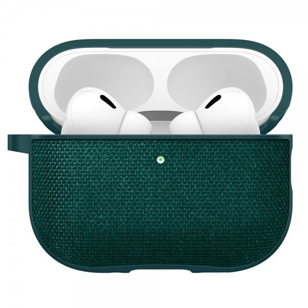Spigen AirPods Pro 3 Urban Fit -suojakuori, Midnight Green