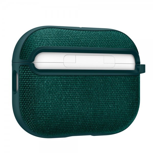 Spigen AirPods Pro 3 Urban Fit -suojakuori, Midnight Green