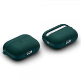 Spigen AirPods Pro 3 Urban Fit -suojakuori, Midnight Green