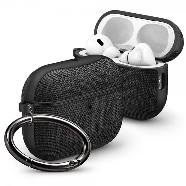 Spigen AirPods Pro 3 Urban Fit -suojakuori, musta