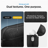 Spigen AirPods Pro 3 Urban Fit -suojakuori, musta