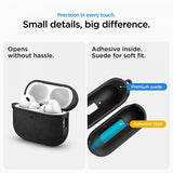 Spigen AirPods Pro 3 Urban Fit -suojakuori, musta