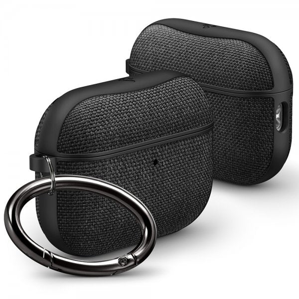 Spigen AirPods Pro 3 Urban Fit -suojakuori, musta