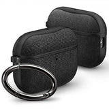 Spigen AirPods Pro 3 Urban Fit -suojakuori, musta