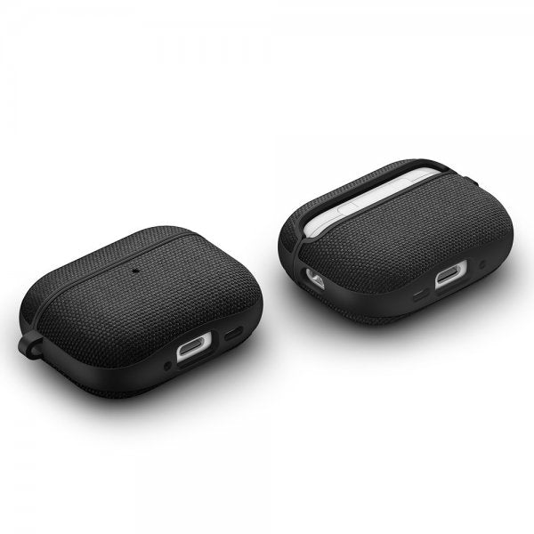 Spigen AirPods Pro 3 Urban Fit -suojakuori, musta