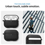 Spigen AirPods Pro 3 Urban Fit -suojakuori, musta