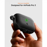 Spigen AirPods Pro 3 Vault -suojakuori, mattamusta