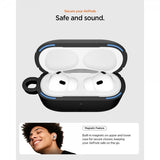 Spigen AirPods Pro 3 Vault -suojakuori, mattamusta