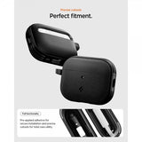 Spigen AirPods Pro 3 Vault -suojakuori, mattamusta