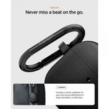 Spigen AirPods Pro 3 Vault -suojakuori, mattamusta
