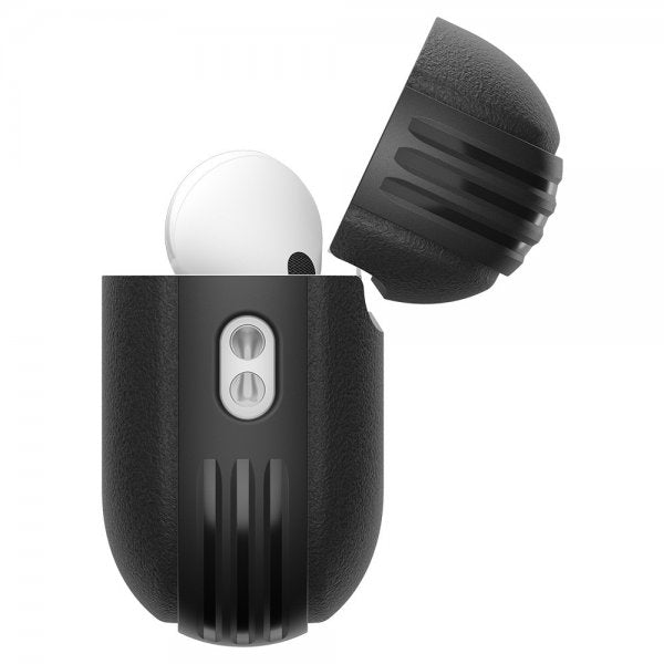 Spigen AirPods Pro 3 Vault -suojakuori, mattamusta