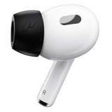 KeyBudz AirPods Pro/AirPods Pro 2 HyperFoam Muistivaahtotulpat, Carbon Black