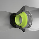 KeyBudz AirPods Pro/AirPods Pro 2 HyperFoam Muistivaahtotulpat, Carbon Black