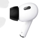 KeyBudz AirPods Pro/AirPods Pro 2 HyperFoam Muistivaahtotulpat, Carbon Black