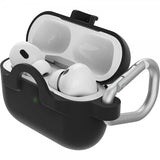 Otterbox AirPods Pro/AirPods Pro 2 -kuulokekotelo, musta Taffy