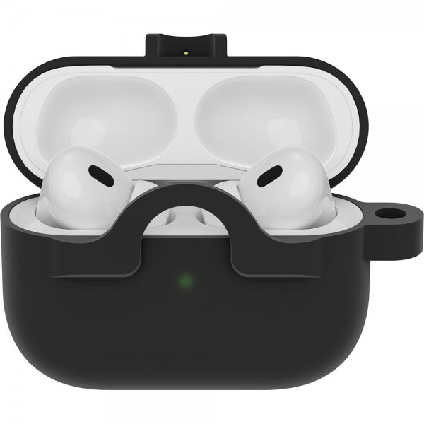 Otterbox AirPods Pro/AirPods Pro 2 -kuulokekotelo, musta Taffy