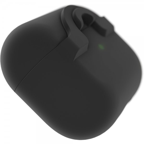 Otterbox AirPods Pro/AirPods Pro 2 -kuulokekotelo, musta Taffy