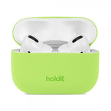 holdit AirPods Pro/AirPods Pro 2 silikonisuojakuori, Acid Green