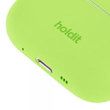 holdit AirPods Pro/AirPods Pro 2 silikonisuojakuori, Acid Green