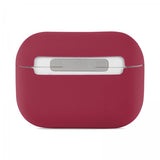 holdit AirPods Pro/AirPods Pro 2 silikonisuojakuori Red Velvet