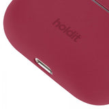 holdit AirPods Pro/AirPods Pro 2 silikonisuojakuori Red Velvet