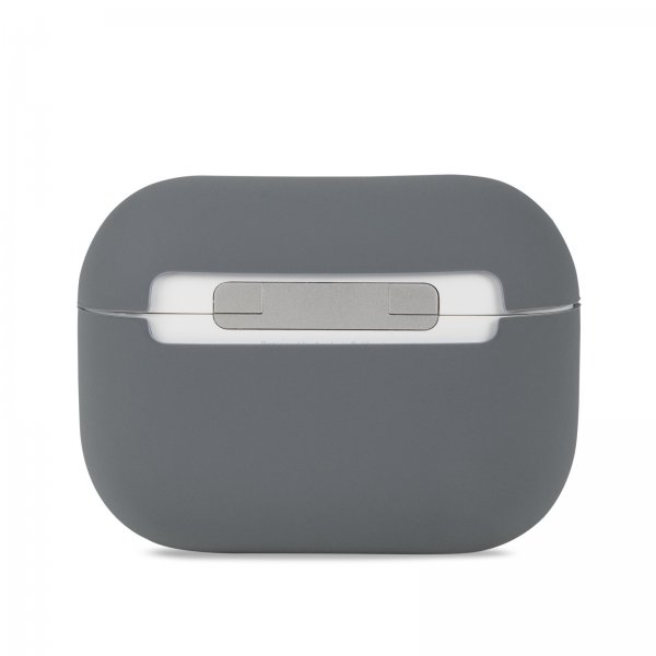 holdit AirPods Pro/AirPods Pro 2 silikonisuojakuori Space Gray